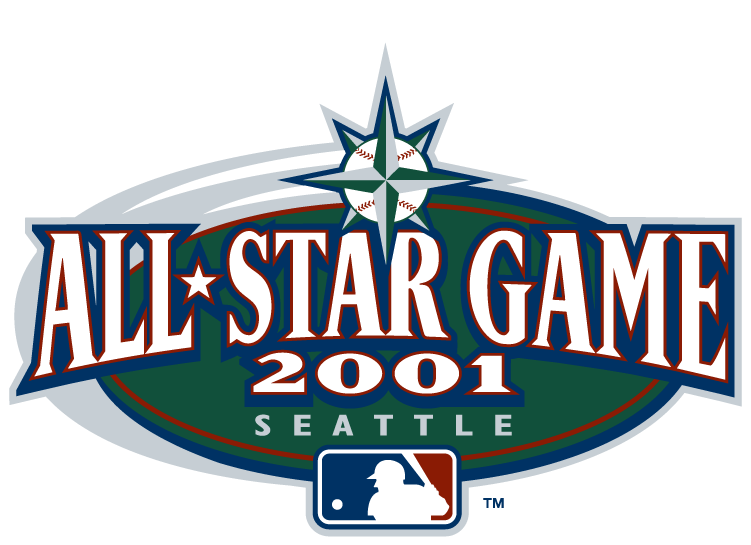 MLB All-Star Game 2001 Primary Logo iron on heat transfer